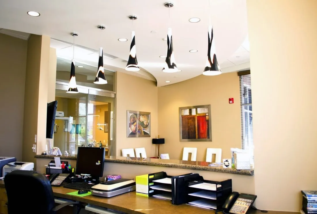 Inside View From The Front Desk
