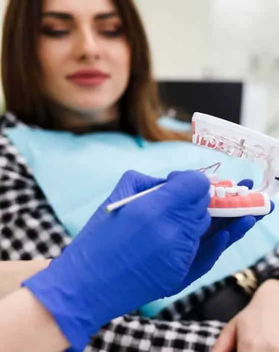 All-on-4 implant treatment process in Glendale, AZ