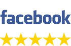Facebook five-star rated dentist