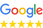 Google five-star rated dentist