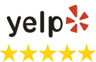 Yelp five-star rated dentist