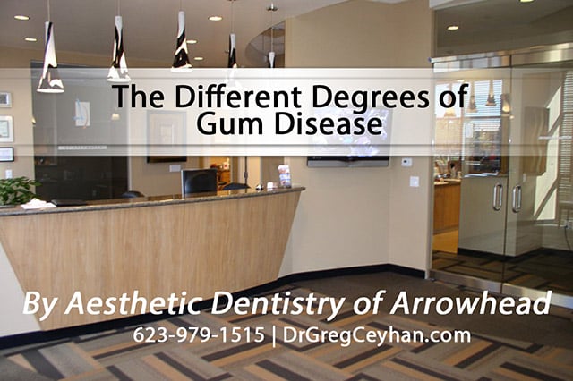 Dental office lobby — The Different Degrees of Gum Disease