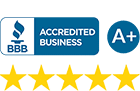 Rated A+ on BBB
