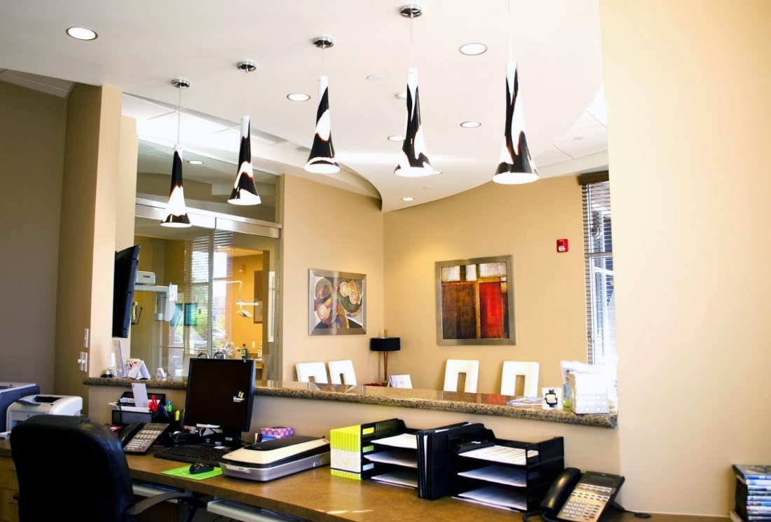Inside View From The Front Desk