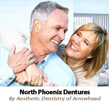 Denture Services in North Phoenix by Aesthetic Dentistry of Arrowhead