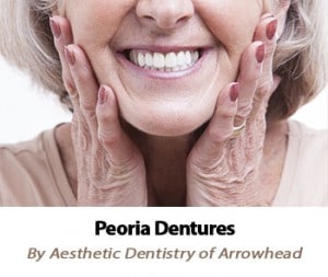 Complete and Partial Dentures Peoria by Aesthetic Dentistry of Arrowhead
