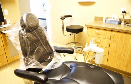 Dentist Office Work Chair Aesthetic Dentistry in Glendale, AZ