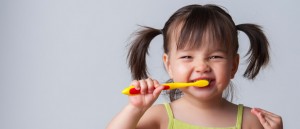 Healthy dental habits for children