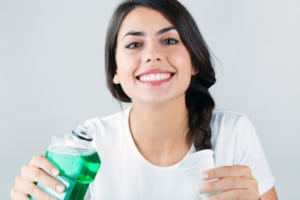 dental hygiene mouthwash