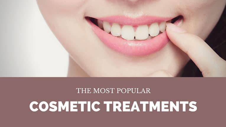 the most popular cosmetic treatments