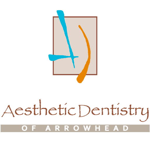 Aesthetic Dentistry Of Arrowhead Logo