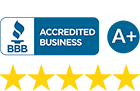 A+ Accredited Smile Makeover Dentist On The Better Business Bureau BBB