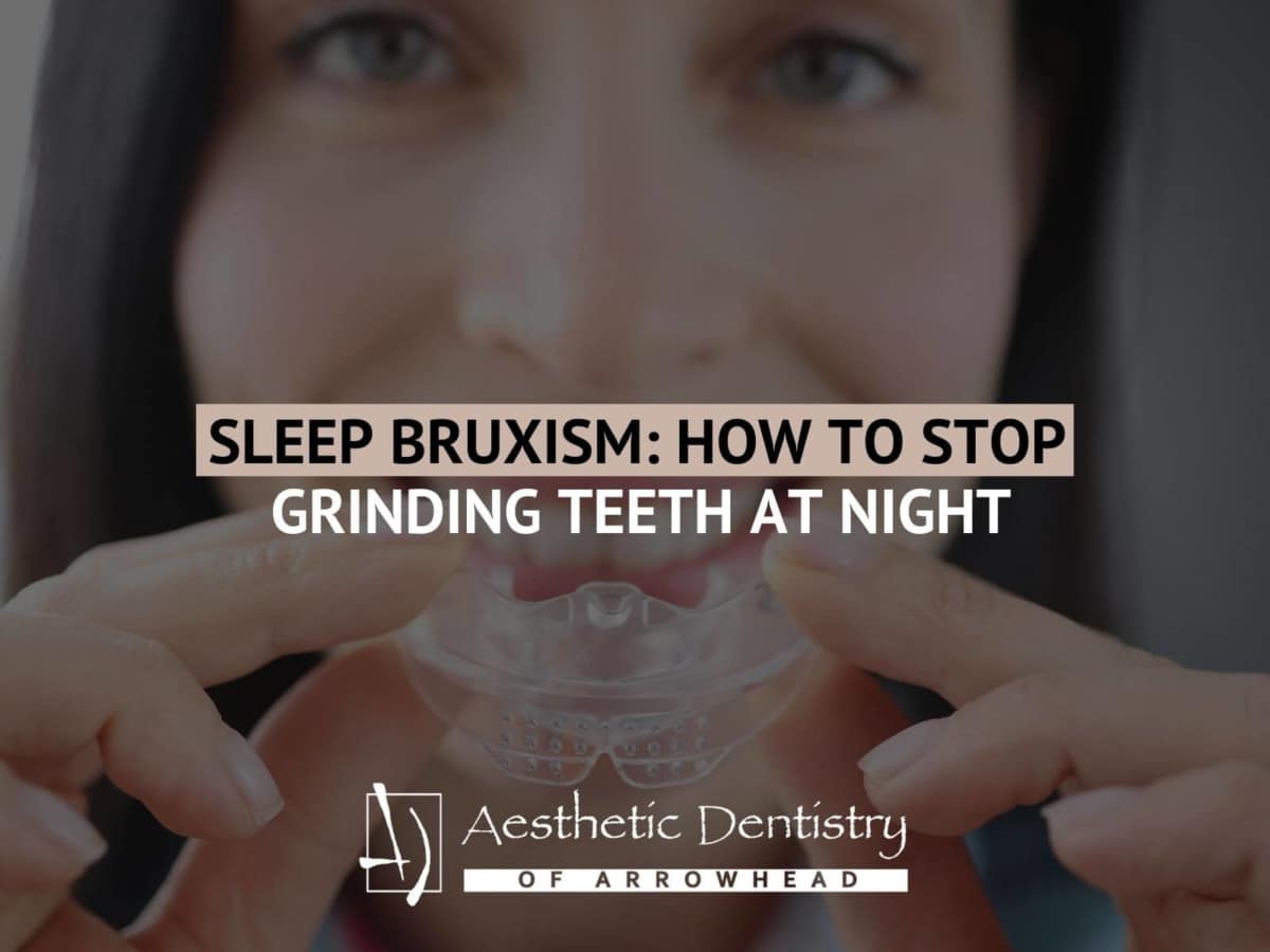 Sleep Bruxism How to Stop Grinding Teeth at Night