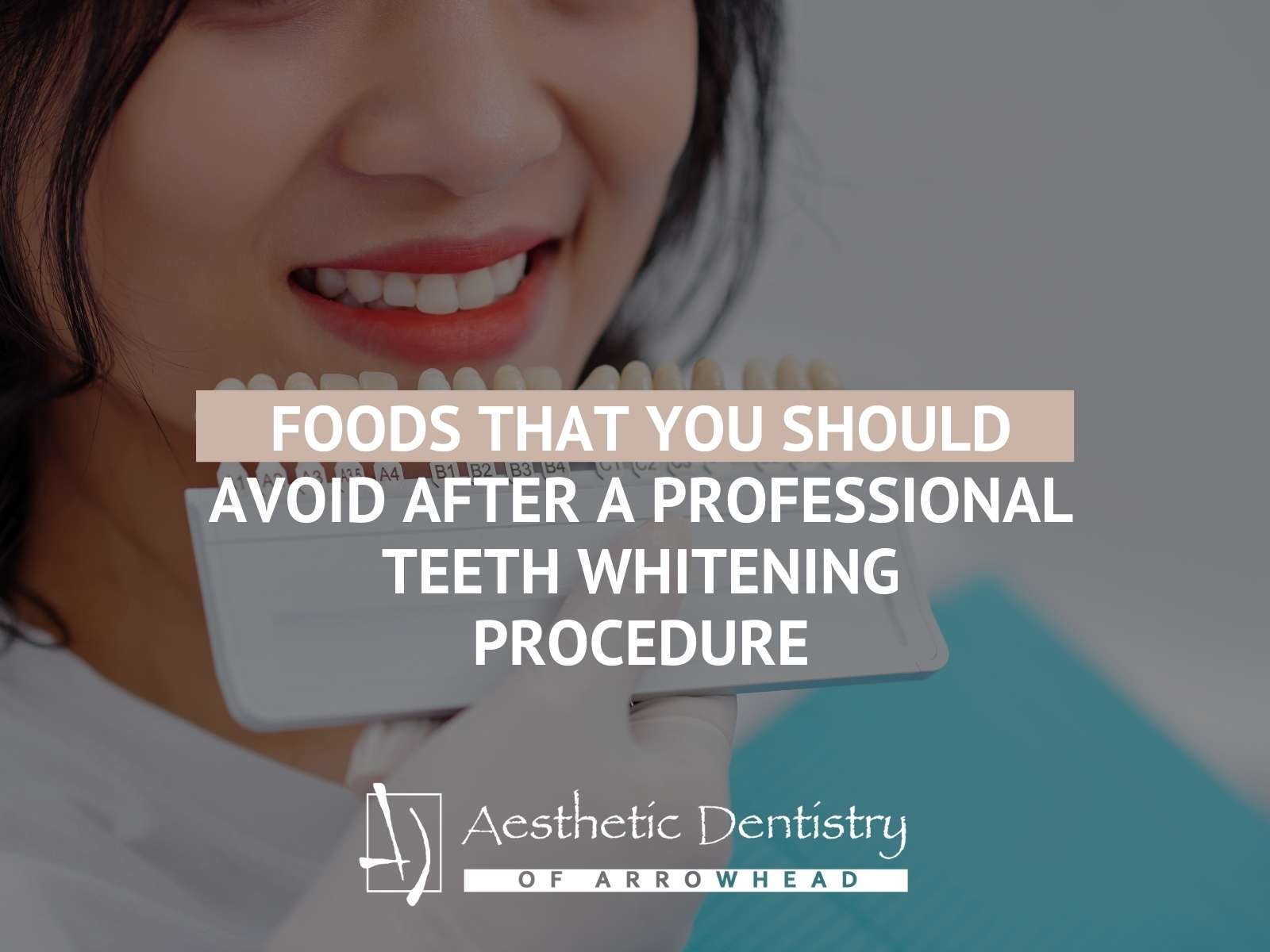 Foods That You Should Avoid After a Professional Teeth Whitening Procedure