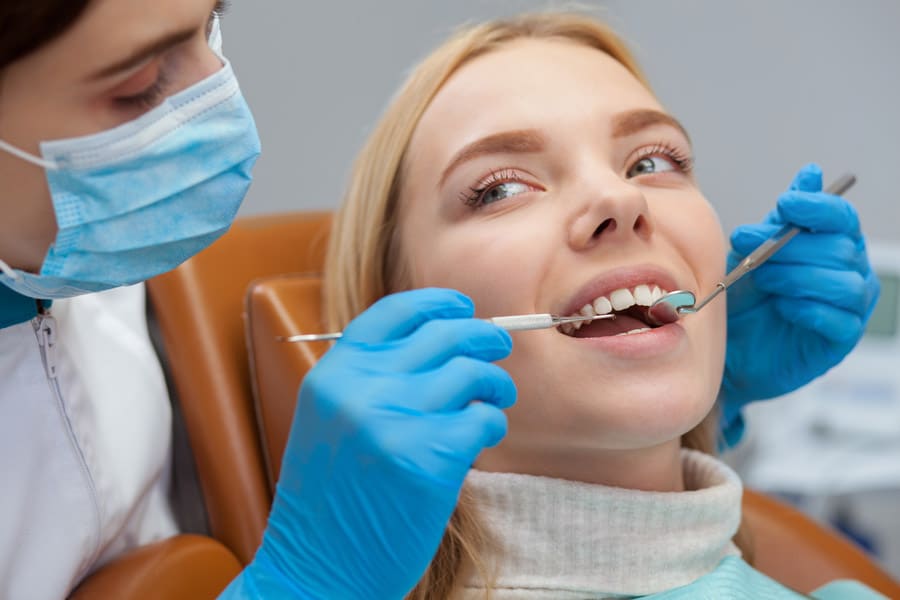Bone Healing And Dental Osseointegration In Dental Implant Procedure In Glendale